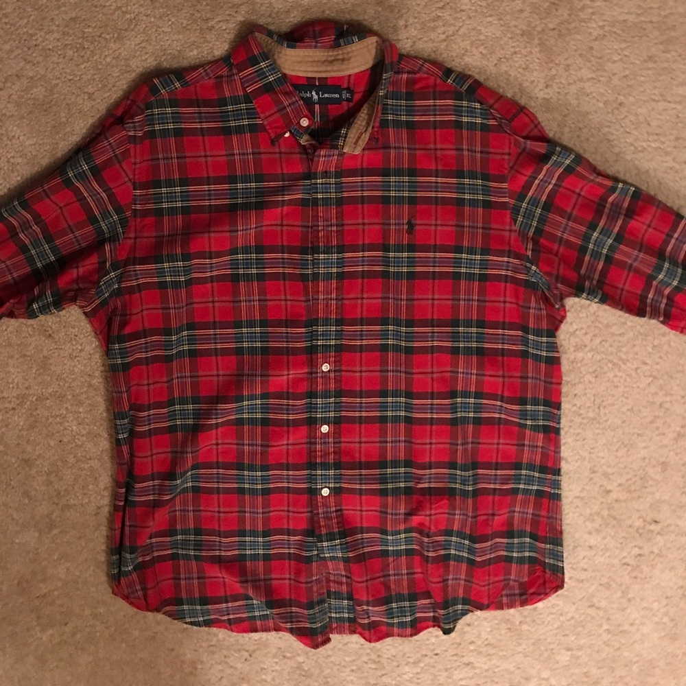 COPY - Polo casual long sleeve shirt